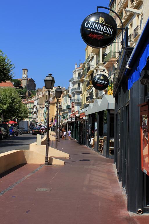 Appart'hôtel Art Deco Cannes Exterior foto